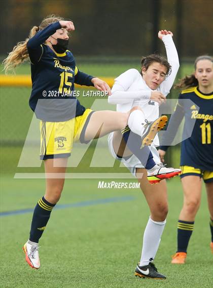 Thumbnail 1 in Spencerport vs. Brighton (NYSPHAA Class A Final)  photogallery.