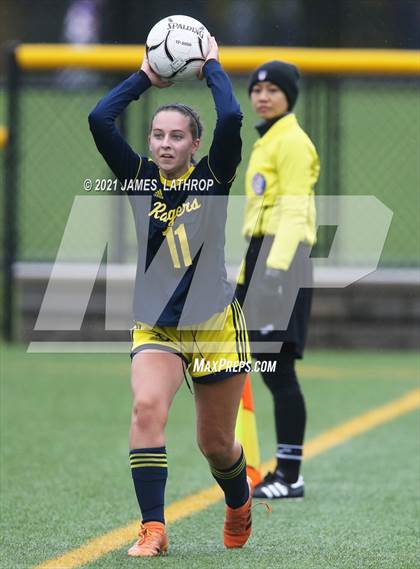 Thumbnail 2 in Spencerport vs. Brighton (NYSPHAA Class A Final)  photogallery.