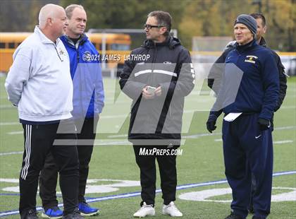 Thumbnail 2 in Spencerport vs. Brighton (NYSPHAA Class A Final)  photogallery.
