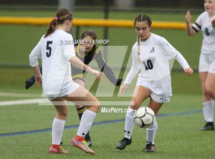 Thumbnail 2 in Spencerport vs. Brighton (NYSPHAA Class A Final)  photogallery.