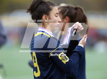 Thumbnail 3 in Spencerport vs. Brighton (NYSPHAA Class A Final)  photogallery.