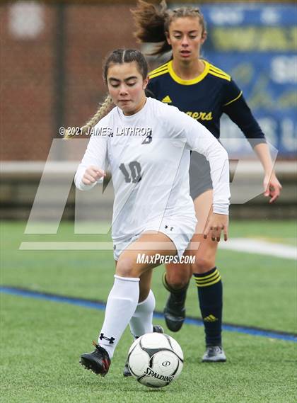 Thumbnail 1 in Spencerport vs. Brighton (NYSPHAA Class A Final)  photogallery.