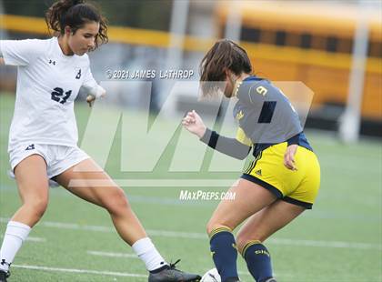 Thumbnail 2 in Spencerport vs. Brighton (NYSPHAA Class A Final)  photogallery.