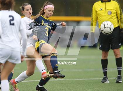 Thumbnail 2 in Spencerport vs. Brighton (NYSPHAA Class A Final)  photogallery.
