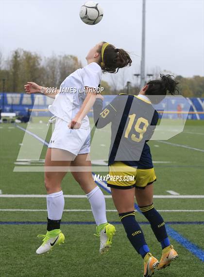 Thumbnail 1 in Spencerport vs. Brighton (NYSPHAA Class A Final)  photogallery.