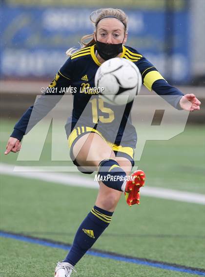 Thumbnail 2 in Spencerport vs. Brighton (NYSPHAA Class A Final)  photogallery.