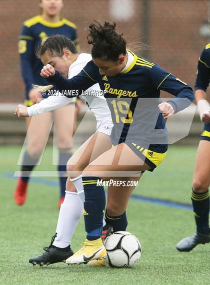 Thumbnail 2 in Spencerport vs. Brighton (NYSPHAA Class A Final)  photogallery.
