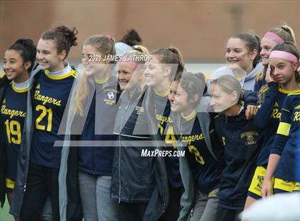 Thumbnail 2 in Spencerport vs. Brighton (NYSPHAA Class A Final)  photogallery.