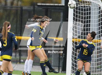 Thumbnail 3 in Spencerport vs. Brighton (NYSPHAA Class A Final)  photogallery.
