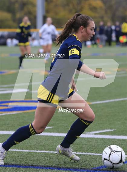 Thumbnail 2 in Spencerport vs. Brighton (NYSPHAA Class A Final)  photogallery.