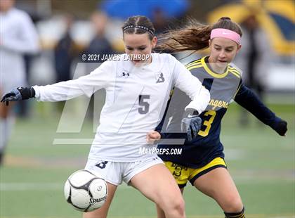 Thumbnail 2 in Spencerport vs. Brighton (NYSPHAA Class A Final)  photogallery.