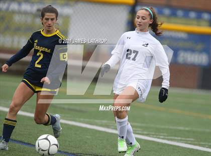 Thumbnail 3 in Spencerport vs. Brighton (NYSPHAA Class A Final)  photogallery.