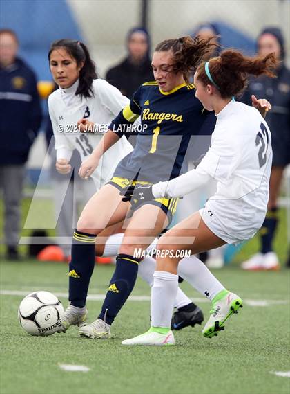Thumbnail 2 in Spencerport vs. Brighton (NYSPHAA Class A Final)  photogallery.