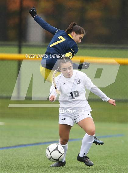 Thumbnail 1 in Spencerport vs. Brighton (NYSPHAA Class A Final)  photogallery.