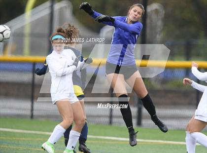 Thumbnail 3 in Spencerport vs. Brighton (NYSPHAA Class A Final)  photogallery.