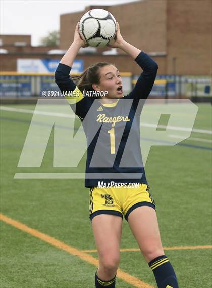 Thumbnail 2 in Spencerport vs. Brighton (NYSPHAA Class A Final)  photogallery.