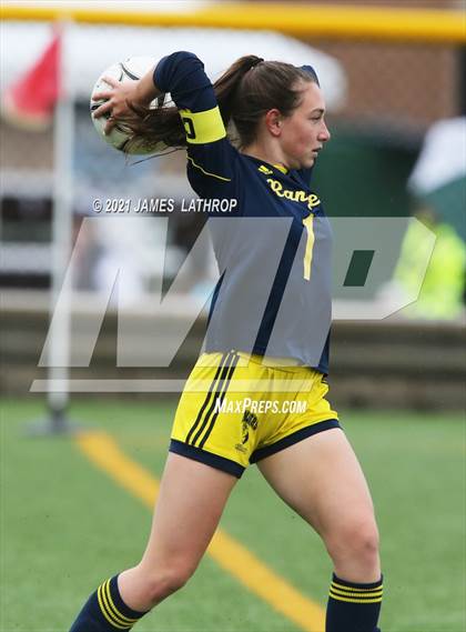 Thumbnail 2 in Spencerport vs. Brighton (NYSPHAA Class A Final)  photogallery.
