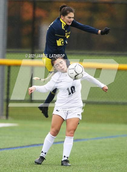 Thumbnail 3 in Spencerport vs. Brighton (NYSPHAA Class A Final)  photogallery.