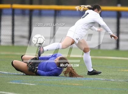 Thumbnail 2 in Spencerport vs. Brighton (NYSPHAA Class A Final)  photogallery.