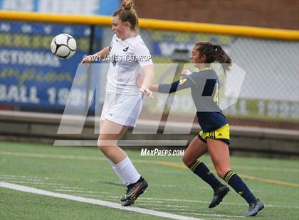 Thumbnail 3 in Spencerport vs. Brighton (NYSPHAA Class A Final)  photogallery.
