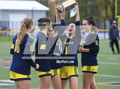 Thumbnail 2 in Spencerport vs. Brighton (NYSPHAA Class A Final)  photogallery.