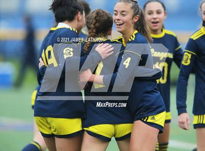 Thumbnail 1 in Spencerport vs. Brighton (NYSPHAA Class A Final)  photogallery.