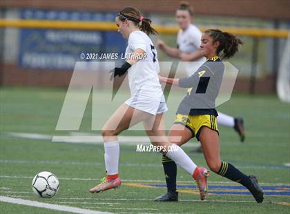 Thumbnail 2 in Spencerport vs. Brighton (NYSPHAA Class A Final)  photogallery.
