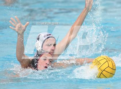 Thumbnail 3 in Bishop's vs. Campolindo  (South Coast Tournament) photogallery.