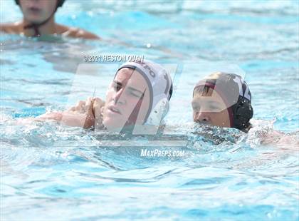 Thumbnail 2 in Bishop's vs. Campolindo  (South Coast Tournament) photogallery.