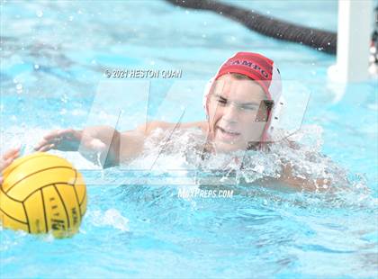 Thumbnail 2 in Bishop's vs. Campolindo  (South Coast Tournament) photogallery.