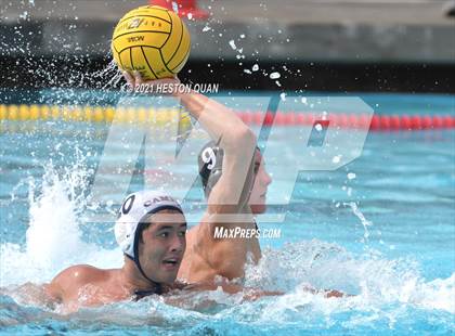 Thumbnail 2 in Bishop's vs. Campolindo  (South Coast Tournament) photogallery.