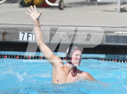 Thumbnail 2 in Bishop's vs. Campolindo  (South Coast Tournament) photogallery.