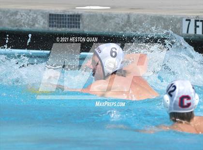 Thumbnail 3 in Bishop's vs. Campolindo  (South Coast Tournament) photogallery.