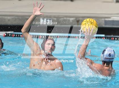 Thumbnail 3 in Bishop's vs. Campolindo  (South Coast Tournament) photogallery.