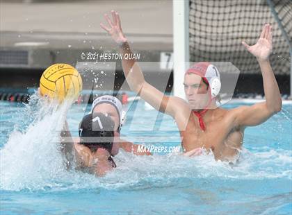 Thumbnail 1 in Bishop's vs. Campolindo  (South Coast Tournament) photogallery.