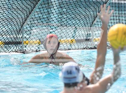 Thumbnail 3 in Bishop's vs. Campolindo  (South Coast Tournament) photogallery.