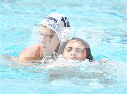 Thumbnail 2 in Bishop's vs. Campolindo  (South Coast Tournament) photogallery.
