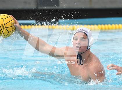 Thumbnail 2 in Bishop's vs. Campolindo  (South Coast Tournament) photogallery.