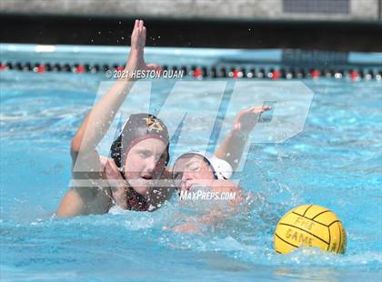 Thumbnail 2 in Bishop's vs. Campolindo  (South Coast Tournament) photogallery.
