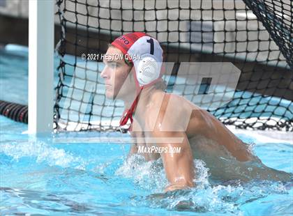 Thumbnail 3 in Bishop's vs. Campolindo  (South Coast Tournament) photogallery.