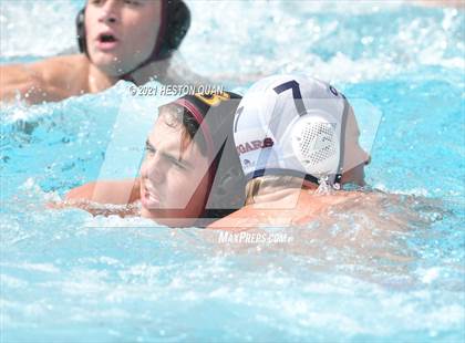 Thumbnail 3 in Bishop's vs. Campolindo  (South Coast Tournament) photogallery.