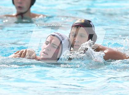 Thumbnail 3 in Bishop's vs. Campolindo  (South Coast Tournament) photogallery.