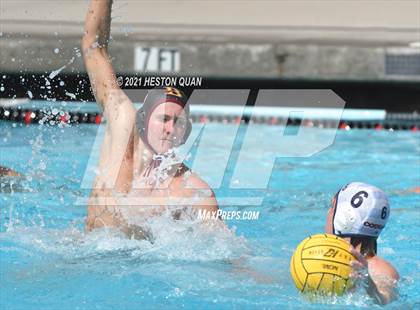 Thumbnail 2 in Bishop's vs. Campolindo  (South Coast Tournament) photogallery.