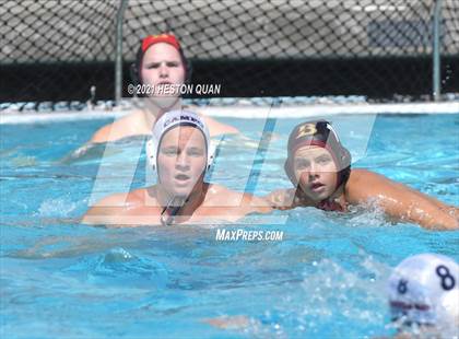 Thumbnail 2 in Bishop's vs. Campolindo  (South Coast Tournament) photogallery.