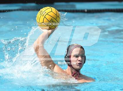 Thumbnail 2 in Bishop's vs. Campolindo  (South Coast Tournament) photogallery.