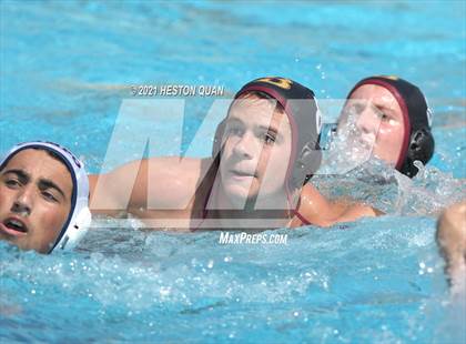 Thumbnail 2 in Bishop's vs. Campolindo  (South Coast Tournament) photogallery.