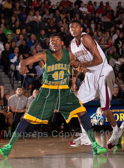Thumbnail 3 in Roselle Catholic vs St. Anthony (NJSIAA Non-Public B Final) photogallery.