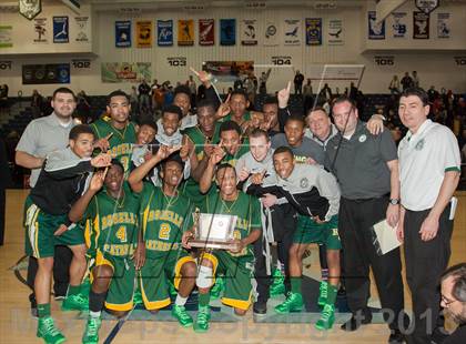 Thumbnail 2 in Roselle Catholic vs St. Anthony (NJSIAA Non-Public B Final) photogallery.