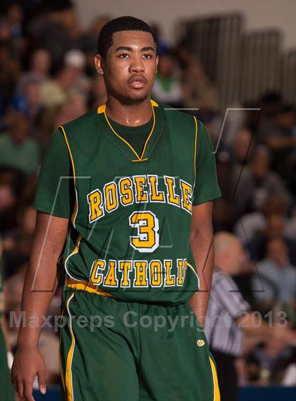 Thumbnail 2 in Roselle Catholic vs St. Anthony (NJSIAA Non-Public B Final) photogallery.