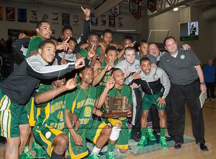 Thumbnail 1 in Roselle Catholic vs St. Anthony (NJSIAA Non-Public B Final) photogallery.